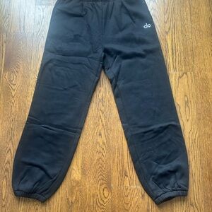 Black Alo sweatpants